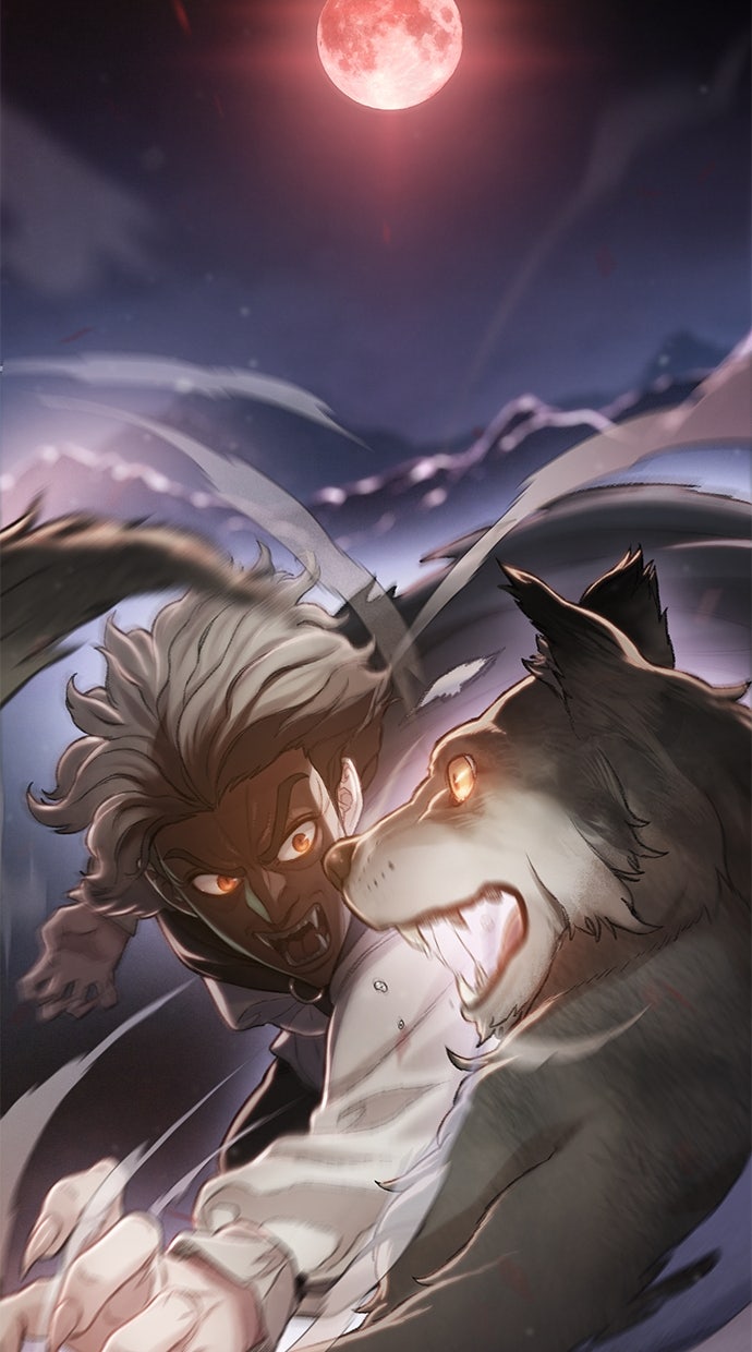 Read DARK MOON - THE GREY CITY Manga Online