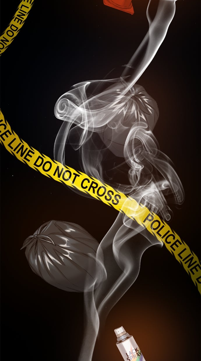 Read DARK MOON - THE GREY CITY Manga Online