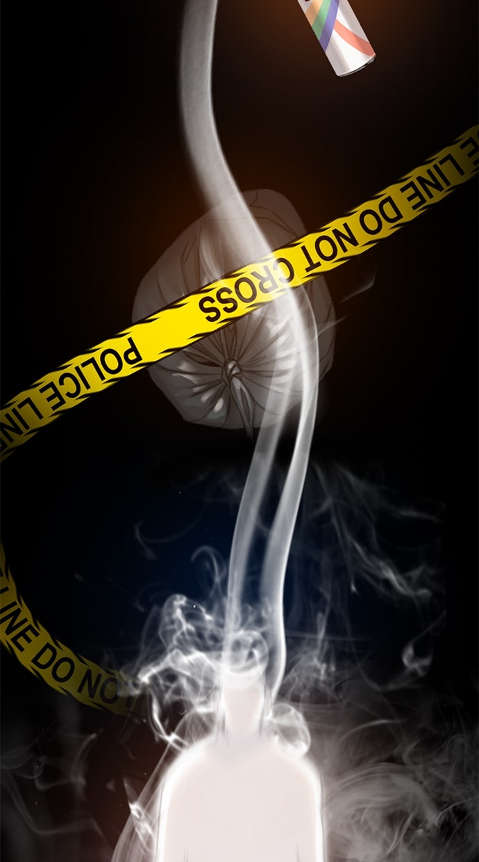 Read DARK MOON - THE GREY CITY Manga Online