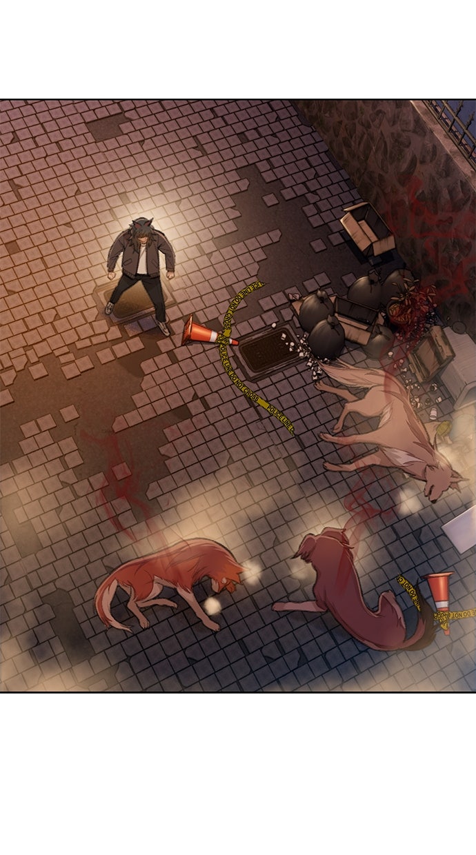 Read DARK MOON - THE GREY CITY Manga Online