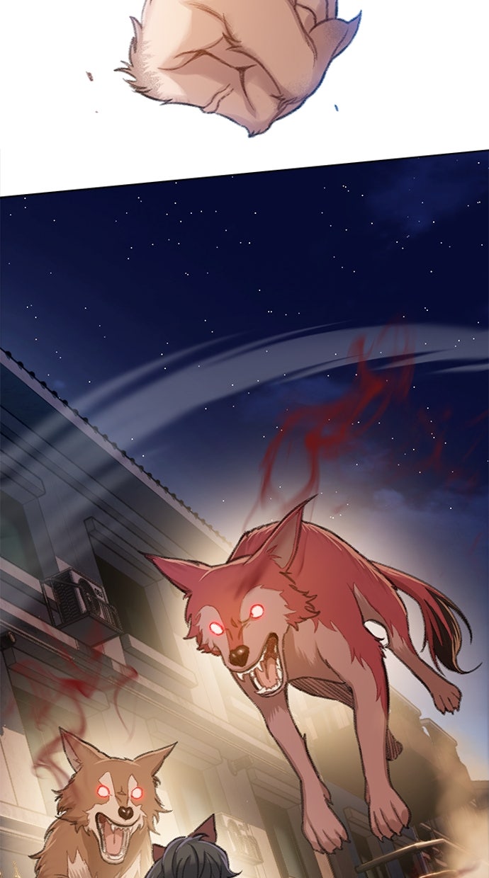 Read DARK MOON - THE GREY CITY Manga Online