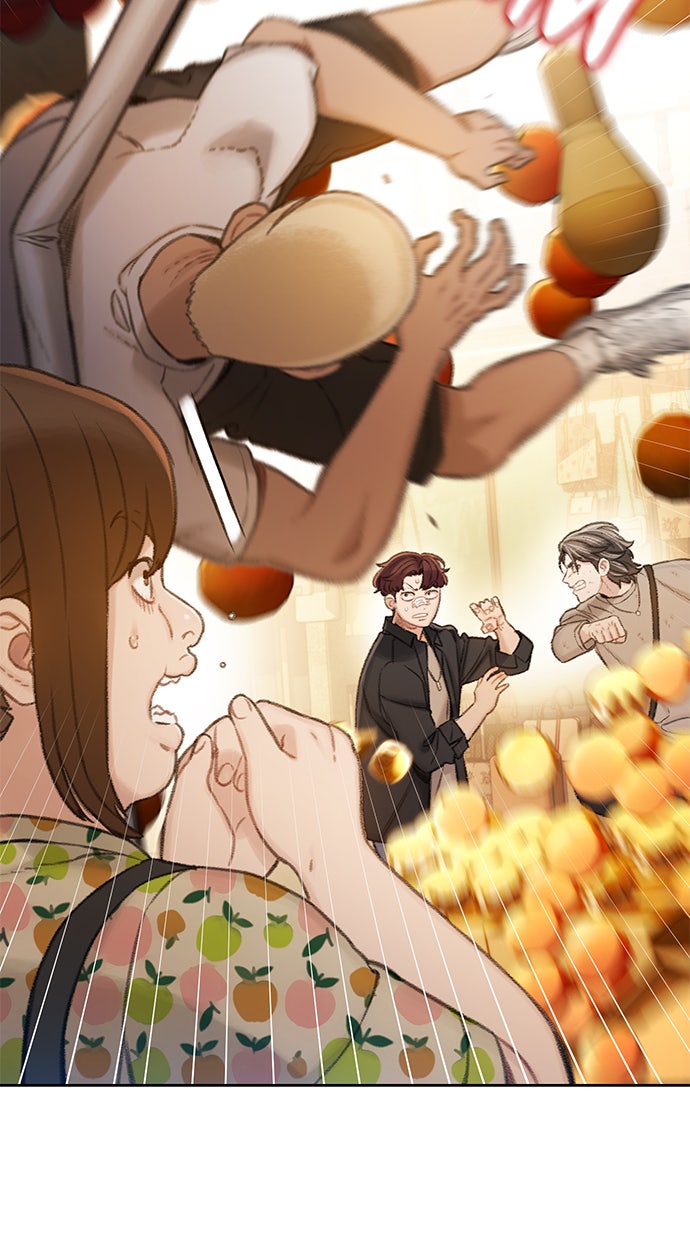 Read DARK MOON - THE GREY CITY Manga Online