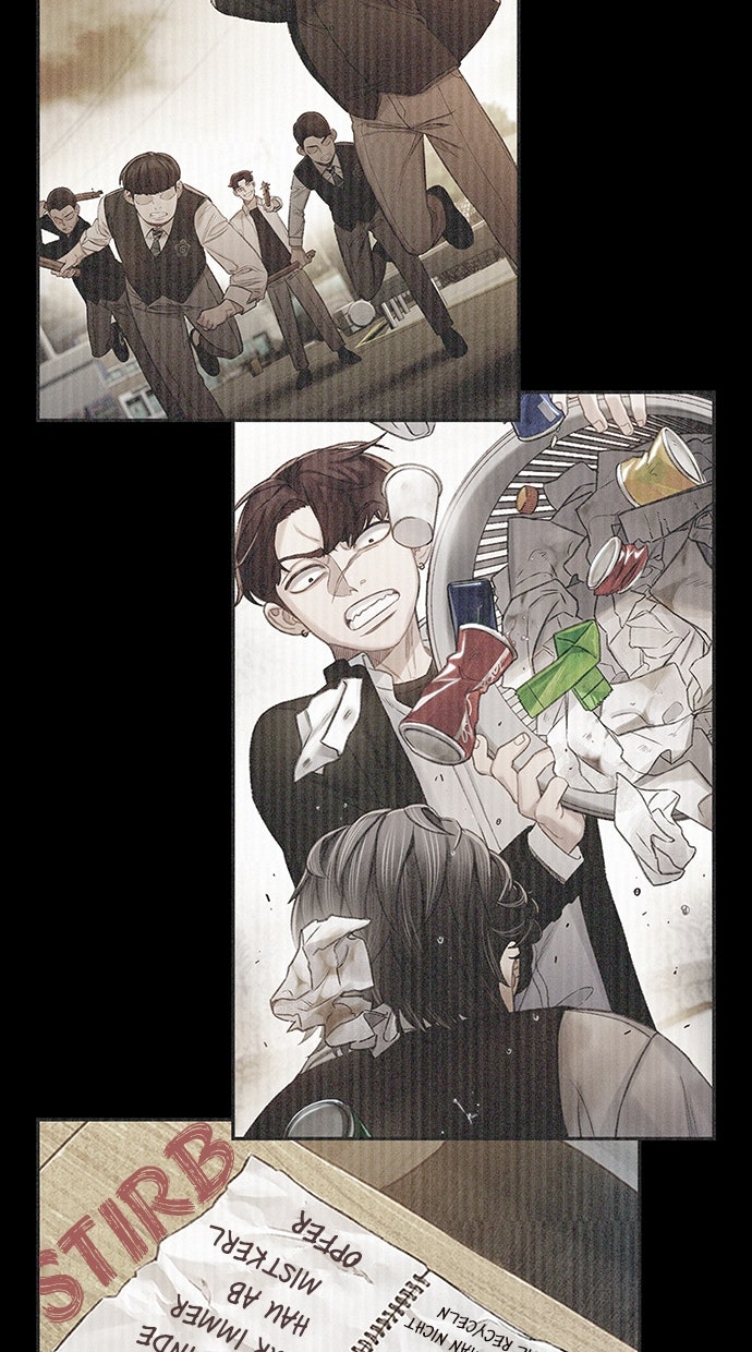 Read DARK MOON - THE GREY CITY Manga Online