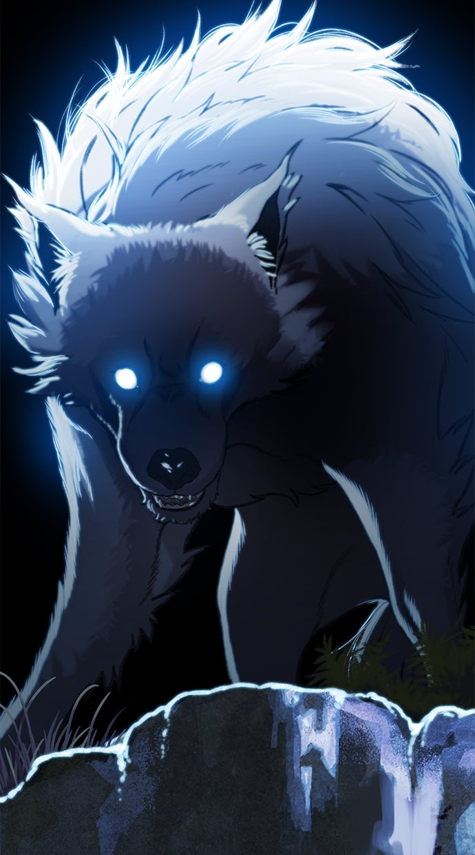 Read DARK MOON - THE GREY CITY Manga Online