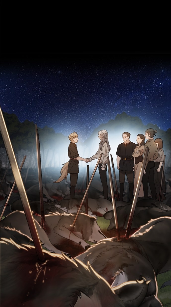 Read DARK MOON - THE GREY CITY Manga Online