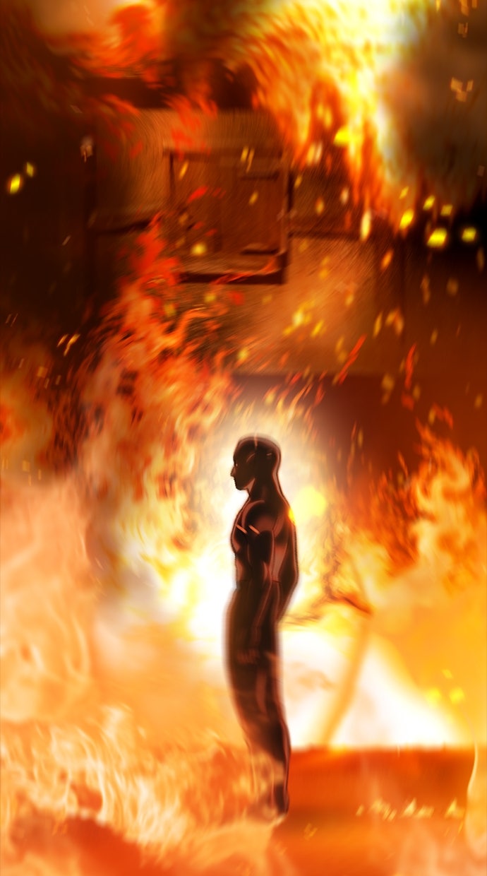 Read DARK MOON - THE GREY CITY Manga Online