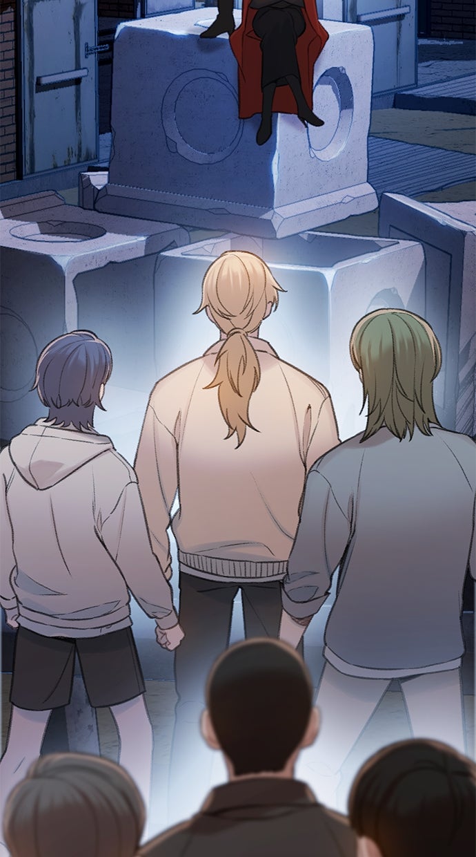 Read DARK MOON - THE GREY CITY Manga Online