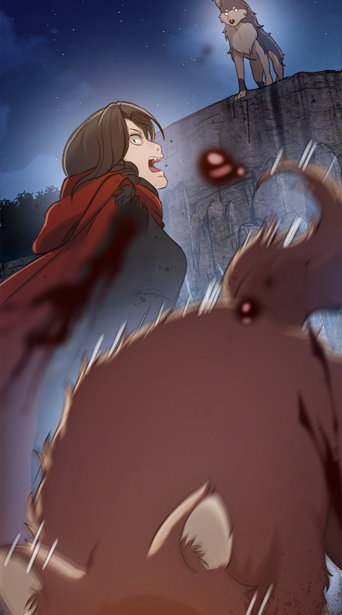 Read DARK MOON - THE GREY CITY Manga Online