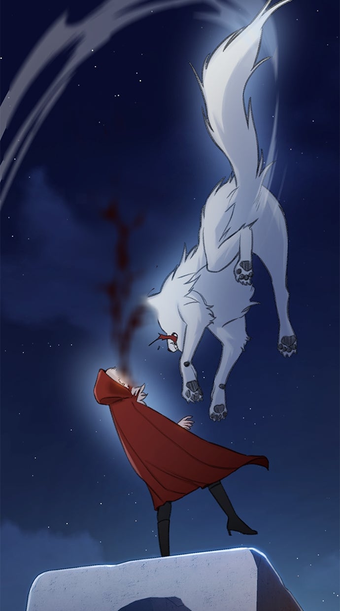 Read DARK MOON - THE GREY CITY Manga Online