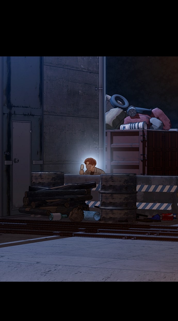 Read DARK MOON - THE GREY CITY Manga Online