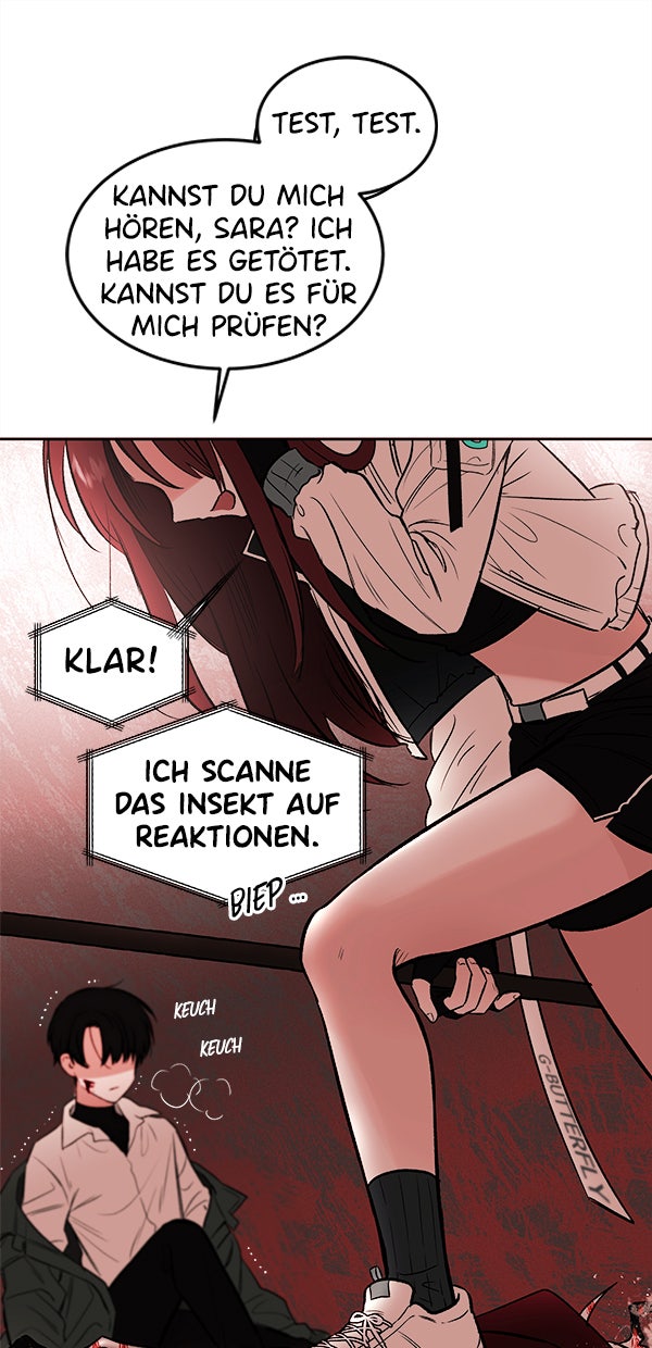 Read Das Blut der Schmetterlinge Manga Online