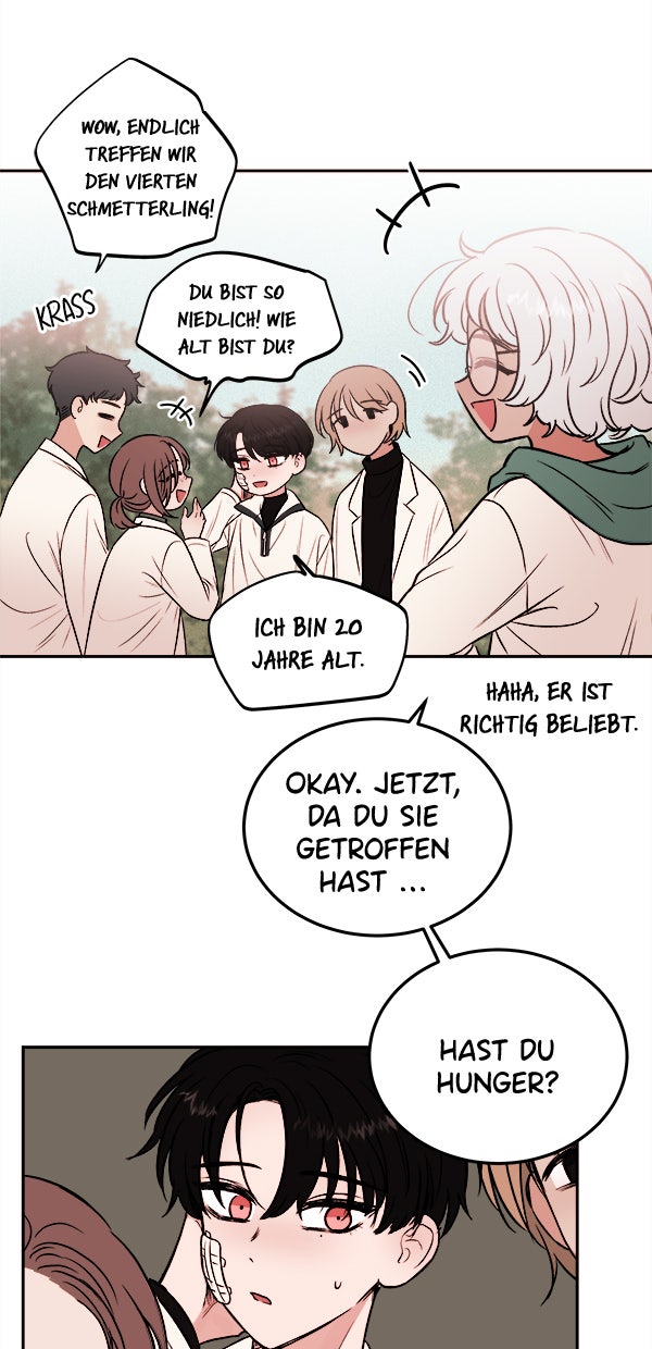 Read Das Blut der Schmetterlinge Manga Online