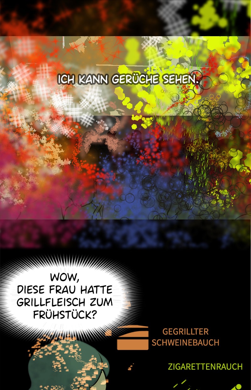 Read Das Mädchen, das Gerüche sieht Manga Online