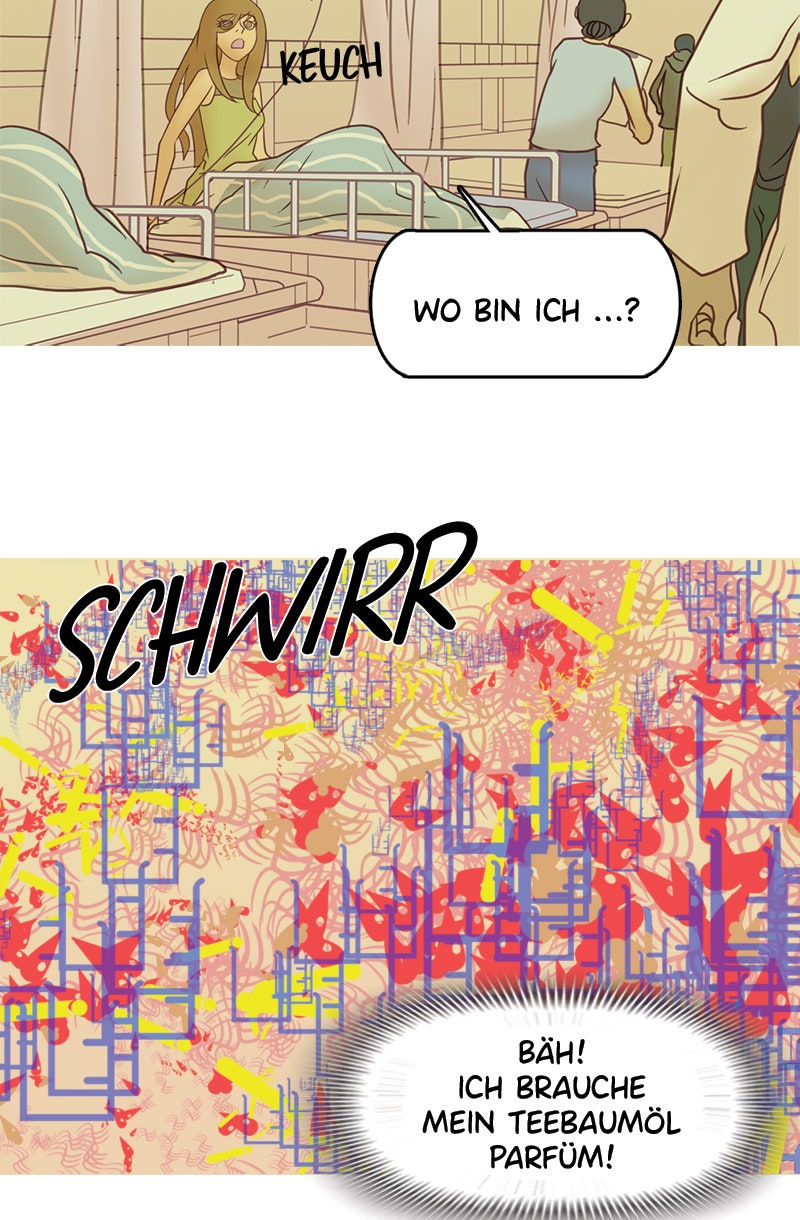 Read Das Mädchen, das Gerüche sieht Manga Online