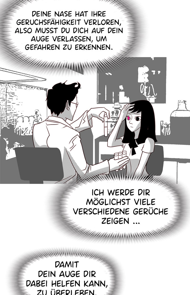 Read Das Mädchen, das Gerüche sieht Manga Online