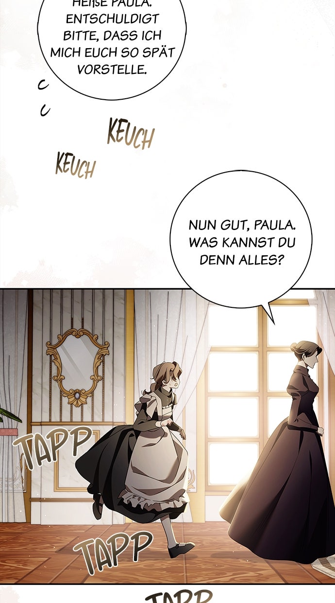 Read Das geheime Dienstmädchen Manga Online