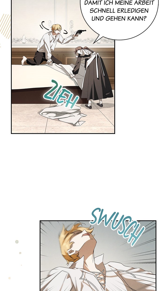 Read Das geheime Dienstmädchen Manga Online