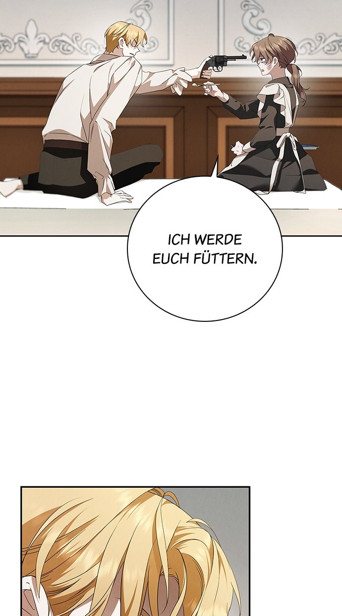 Read Das geheime Dienstmädchen Manga Online
