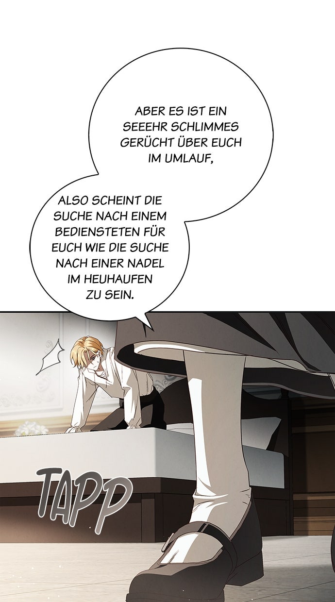 Read Das geheime Dienstmädchen Manga Online