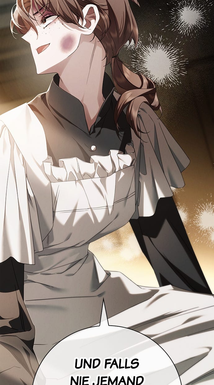 Read Das geheime Dienstmädchen Manga Online