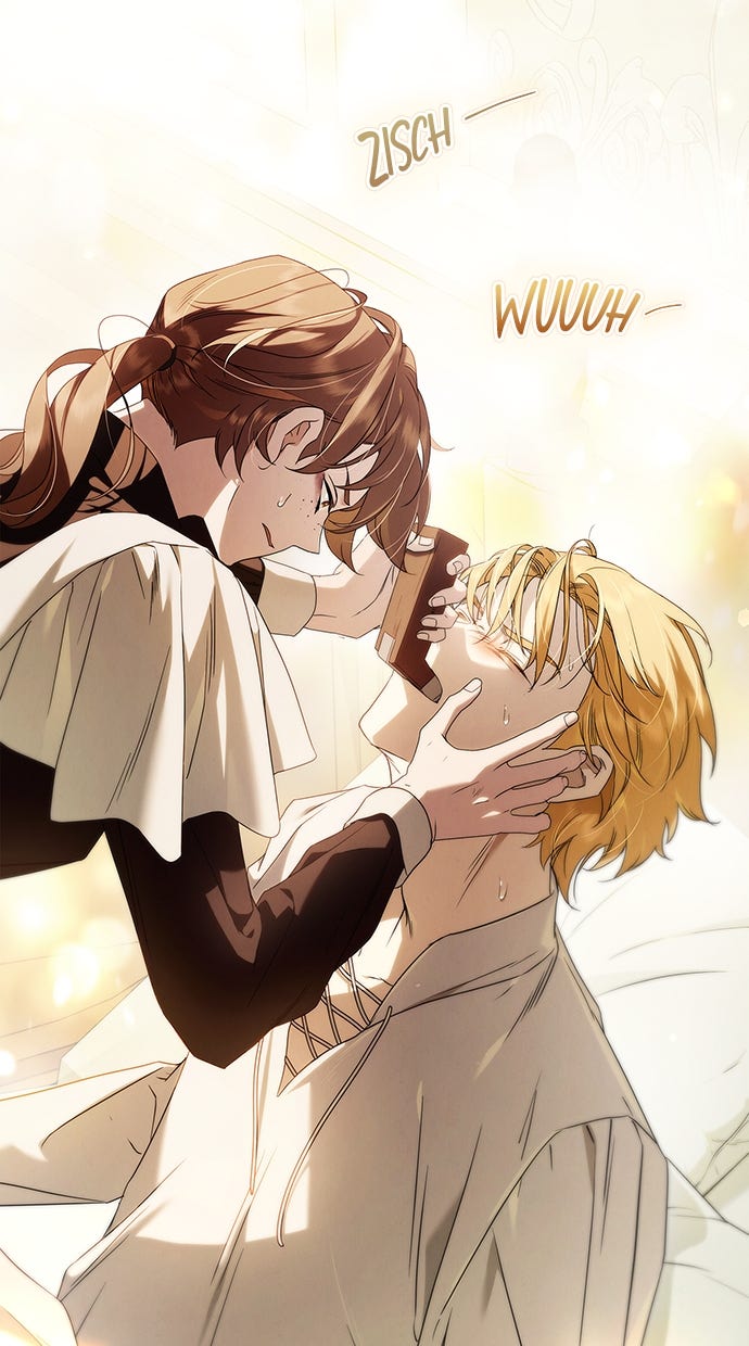 Read Das geheime Dienstmädchen Manga Online