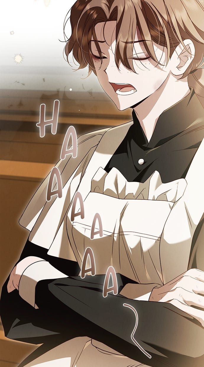 Read Das geheime Dienstmädchen Manga Online