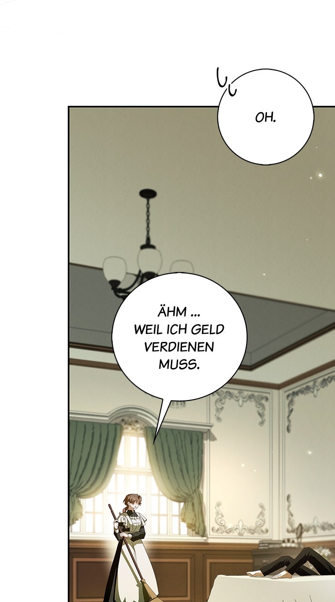 Read Das geheime Dienstmädchen Manga Online