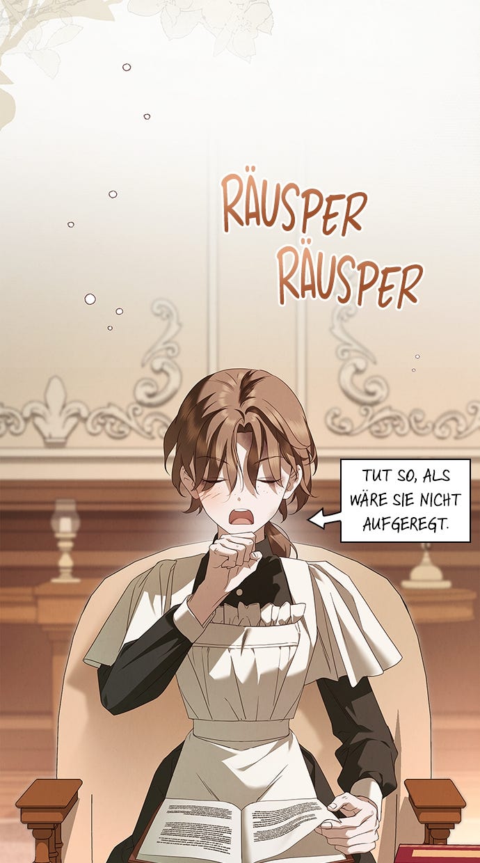 Read Das geheime Dienstmädchen Manga Online