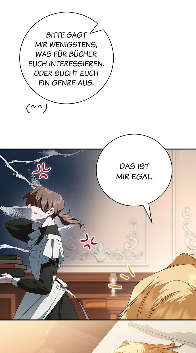 Read Das geheime Dienstmädchen Manga Online