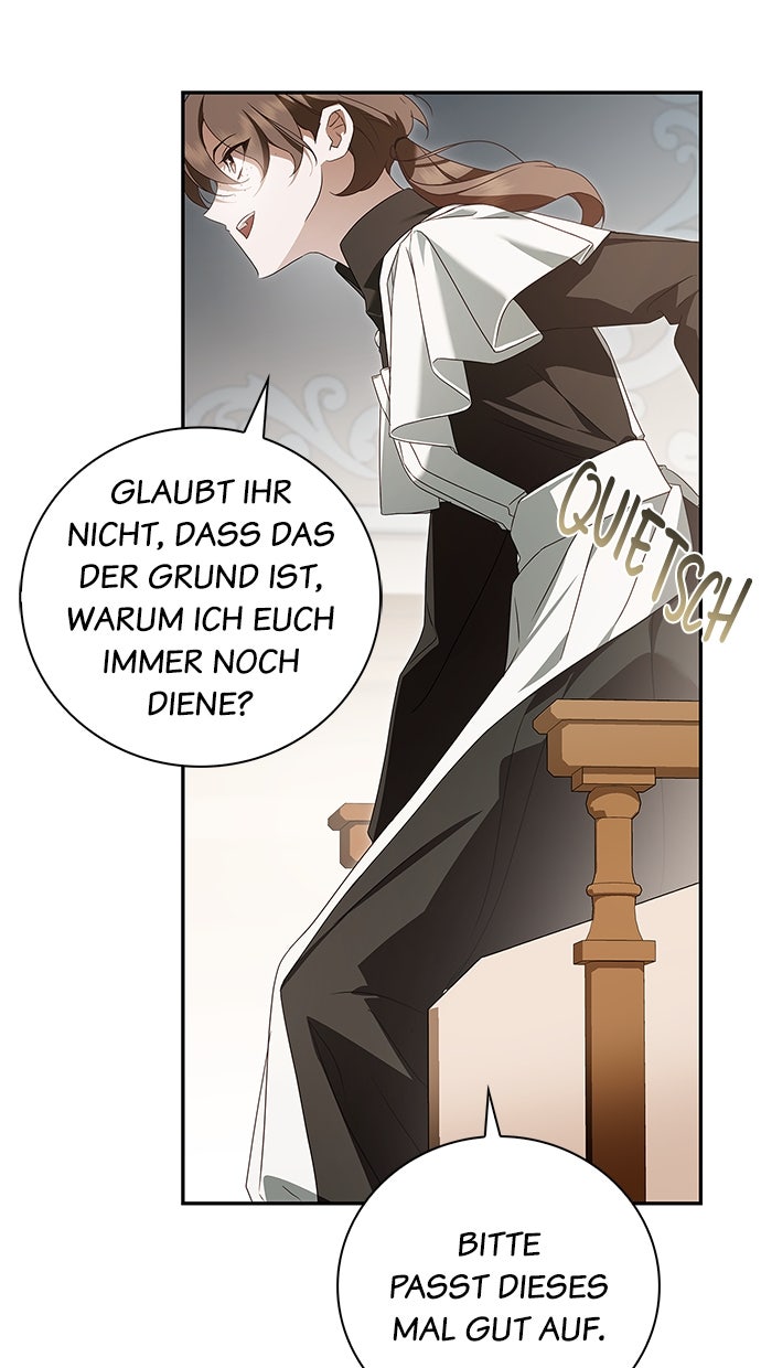 Read Das geheime Dienstmädchen Manga Online