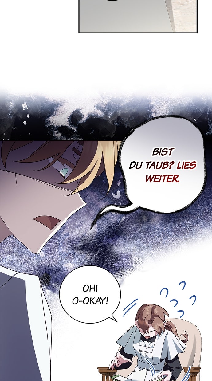 Read Das geheime Dienstmädchen Manga Online