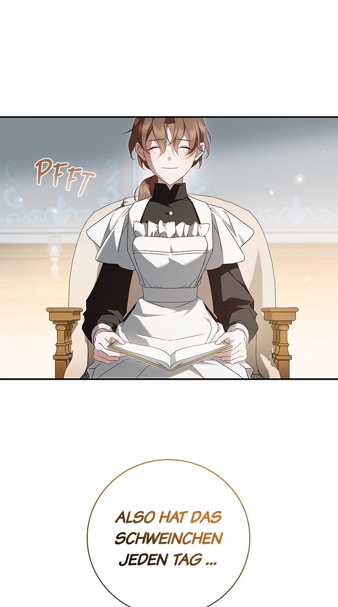 Read Das geheime Dienstmädchen Manga Online