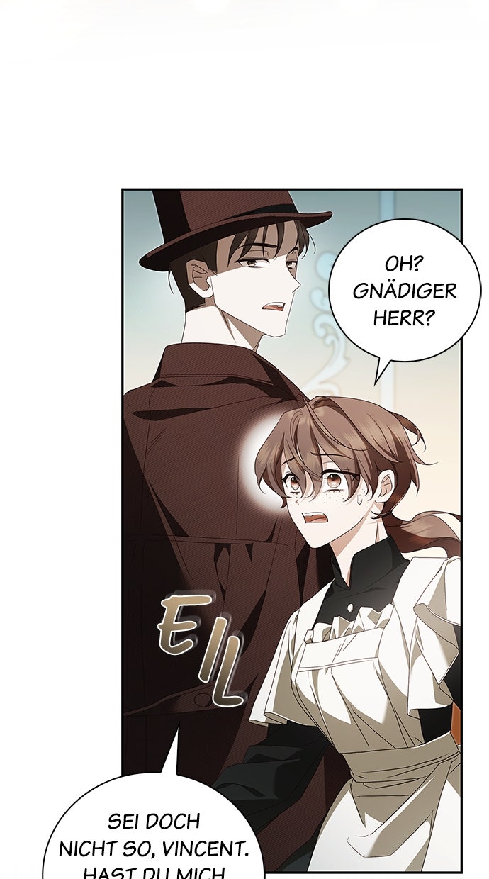 Read Das geheime Dienstmädchen Manga Online