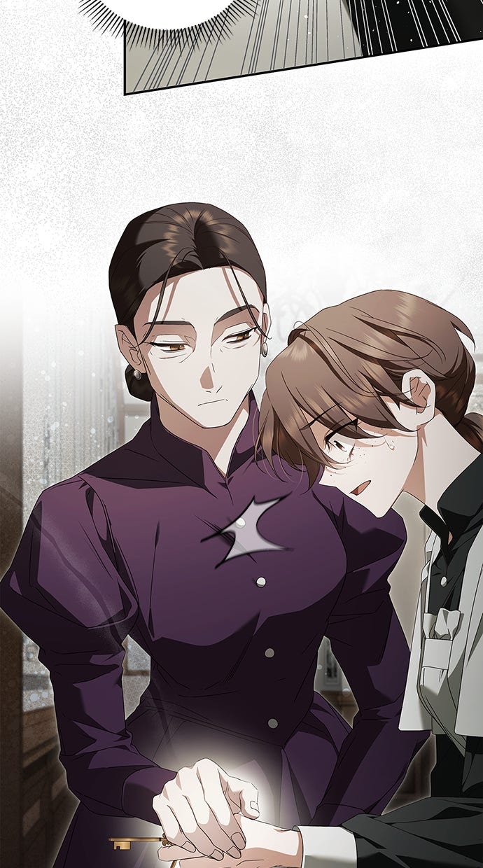 Read Das geheime Dienstmädchen Manga Online