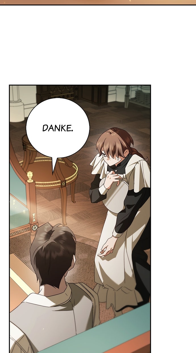 Read Das geheime Dienstmädchen Manga Online