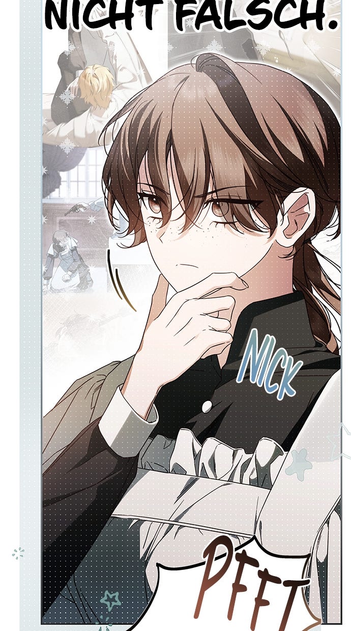 Read Das geheime Dienstmädchen Manga Online