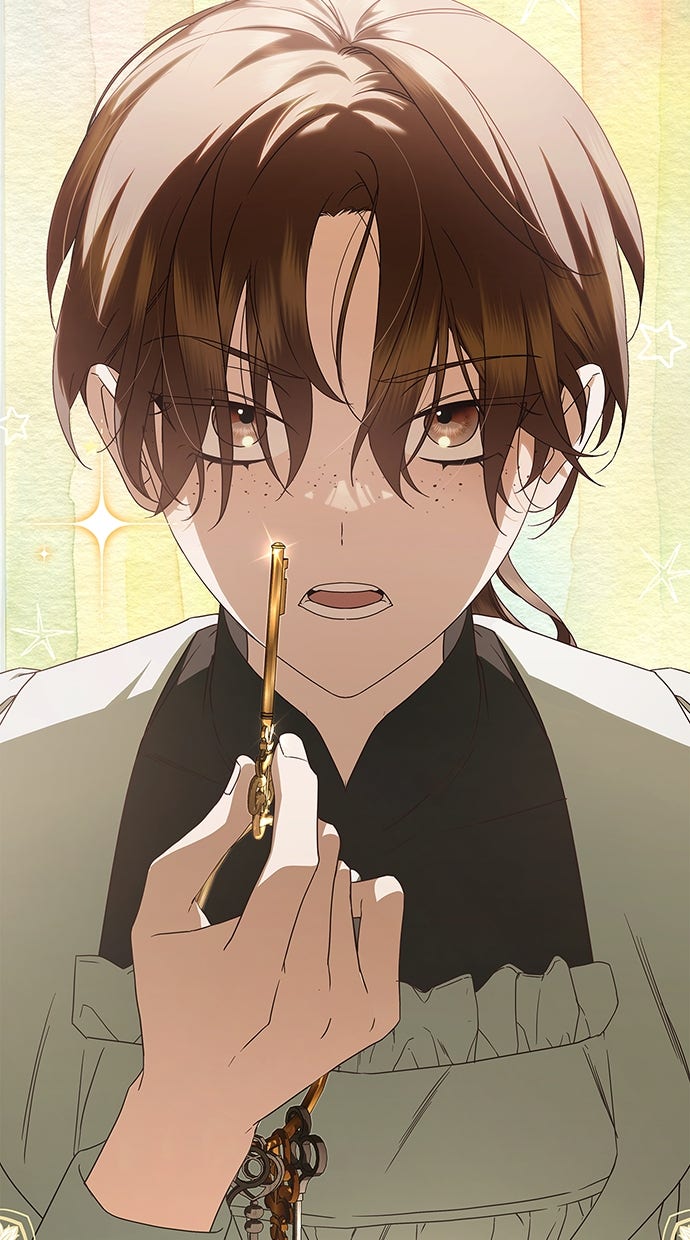 Read Das geheime Dienstmädchen Manga Online