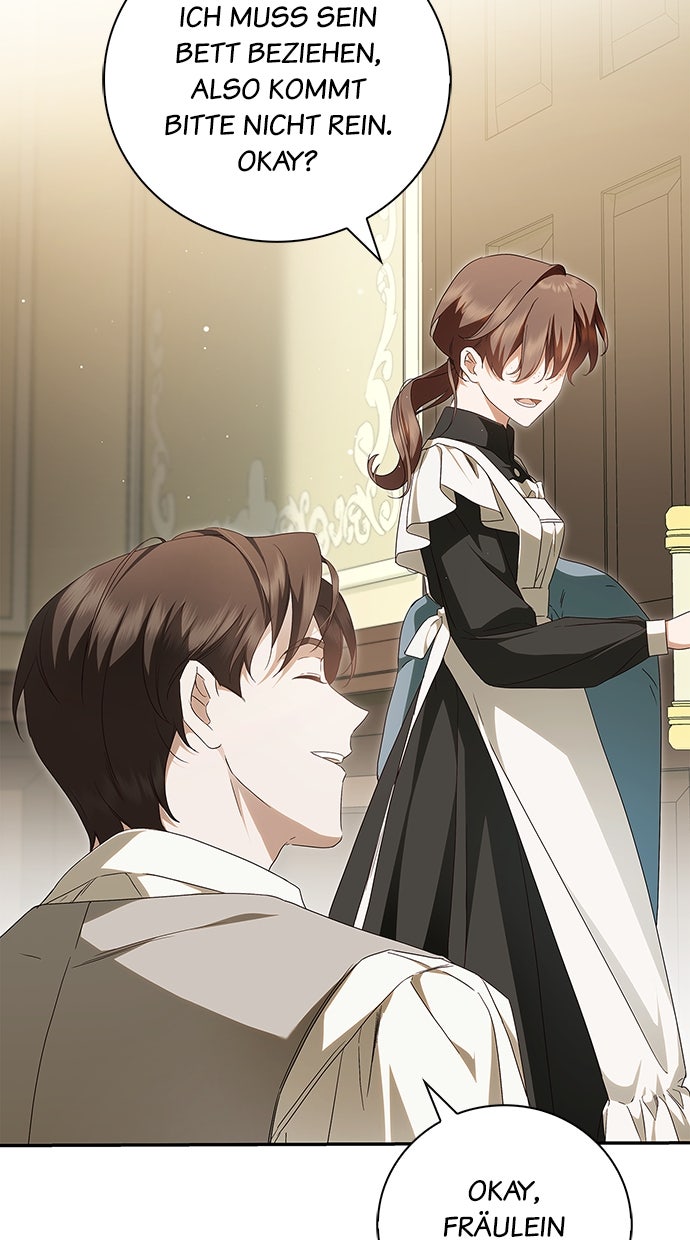 Read Das geheime Dienstmädchen Manga Online