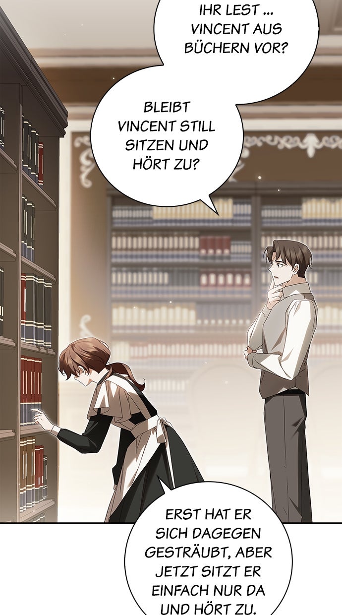 Read Das geheime Dienstmädchen Manga Online