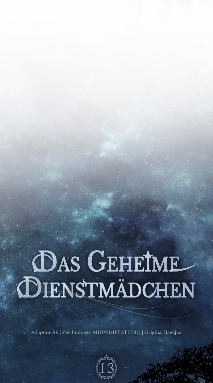 Read Das geheime Dienstmädchen Manga Online