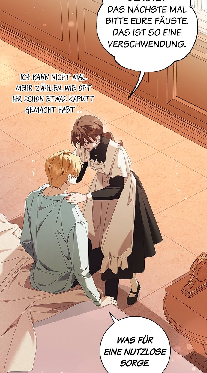 Read Das geheime Dienstmädchen Manga Online