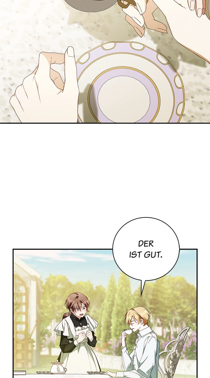 Read Das geheime Dienstmädchen Manga Online