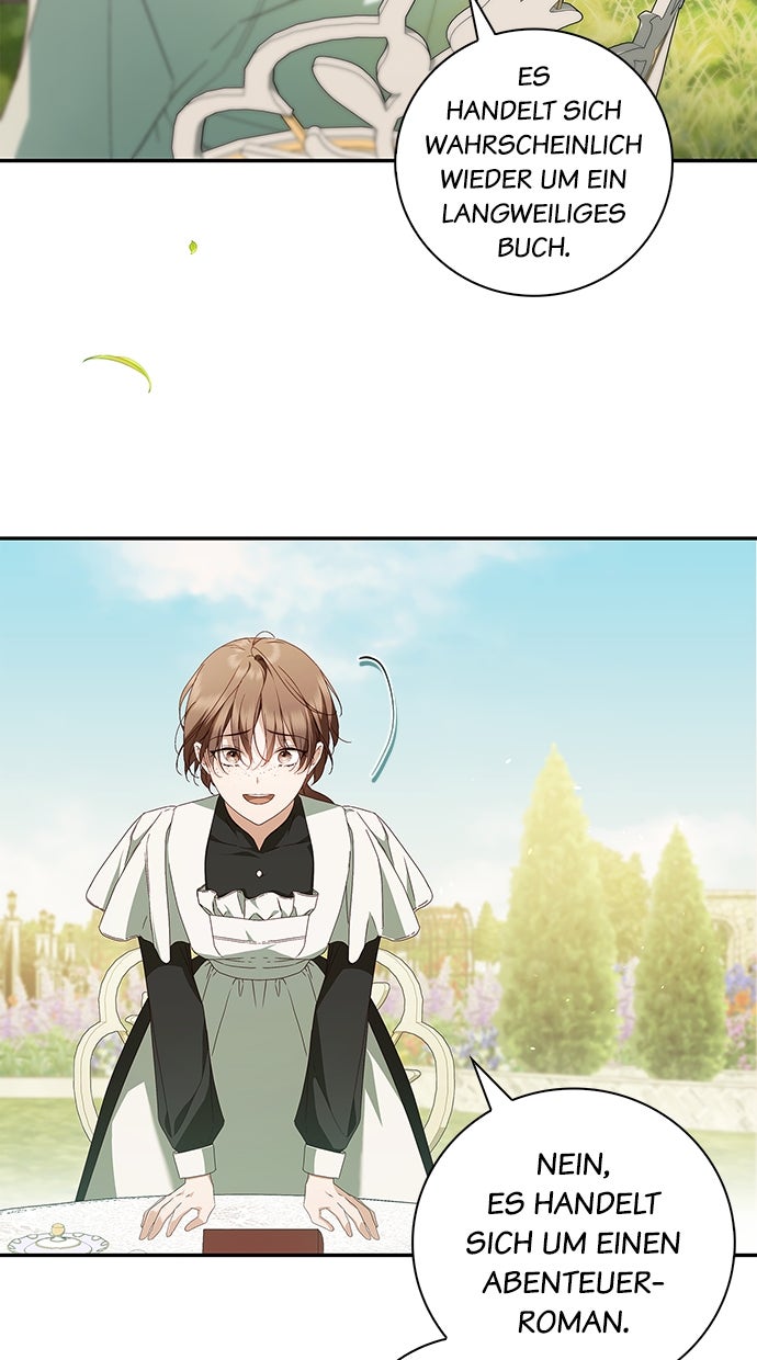 Read Das geheime Dienstmädchen Manga Online