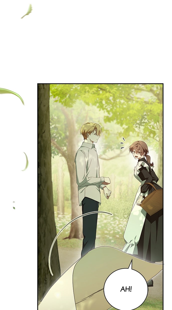 Read Das geheime Dienstmädchen Manga Online