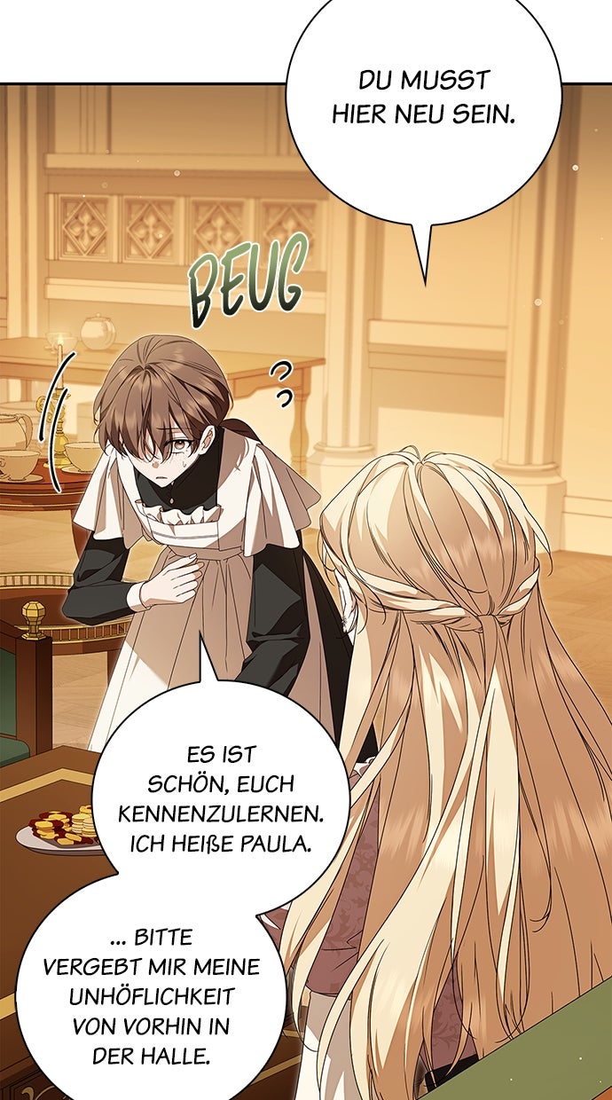 Read Das geheime Dienstmädchen Manga Online