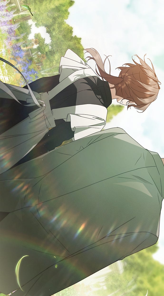 Read Das geheime Dienstmädchen Manga Online