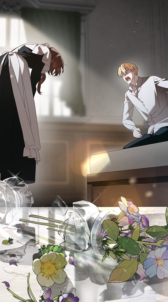 Read Das geheime Dienstmädchen Manga Online