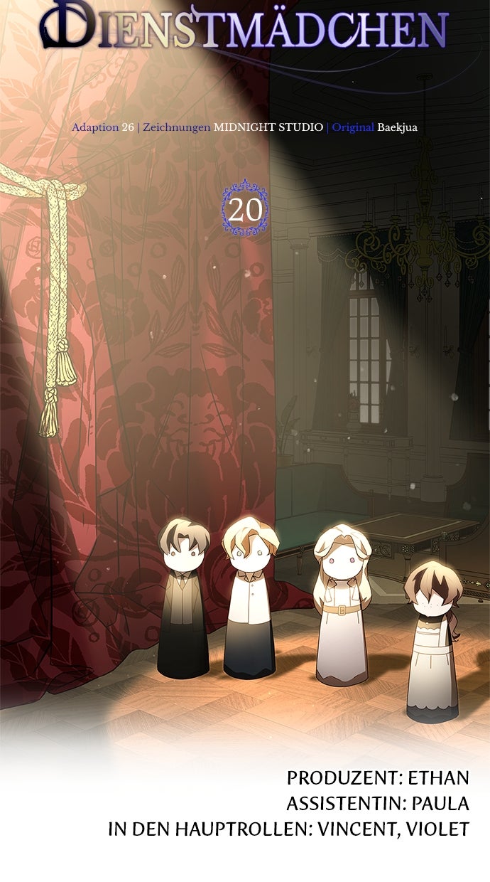 Read Das geheime Dienstmädchen Manga Online