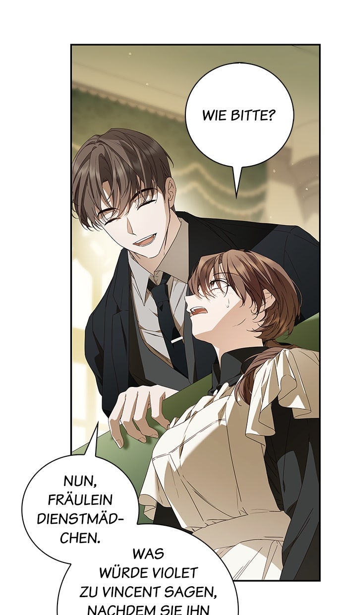 Read Das geheime Dienstmädchen Manga Online