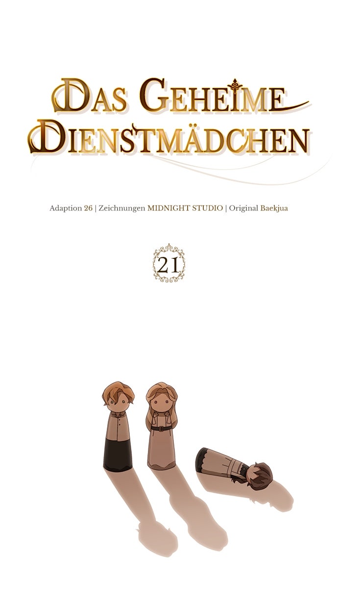 Read Das geheime Dienstmädchen Manga Online